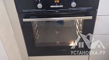 Подключить новый электрический духовой шкаф Electrolux