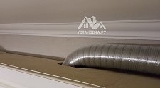 Установить купольную вытяжку и Установить электрическую варочную панель Hansa 
