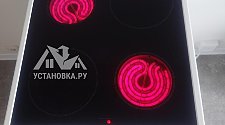 Установить электрическую плиту