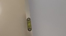 Установить новую отдельно стоящую стиральную машину