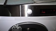 Установить отдельностоящую стиральную машину AEG AMS 8000 I