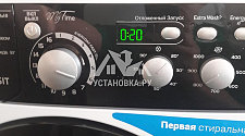 Подключение стиральной машины indesit