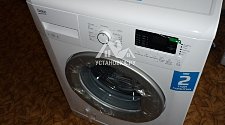 Установить на кухне стиральную машину Beko на готовые коммуникации