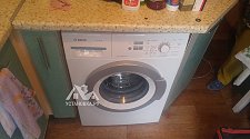 Установить под столешницу стиральную машину 