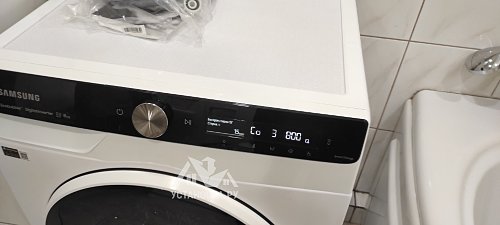 Установить и подключить стиральную машину