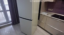 Перенавесить двери холодильника