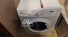 Установить/подключить стиральную машину