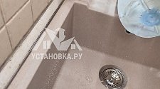 Установить новую накладную мойку Omoikiri