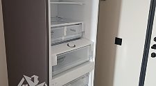 Перевесить двери на новом отдельностоящем холодильнике