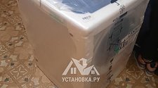 Установить/подключить стиральную машину