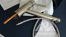 Установить смеситель Omoikiri Tonami