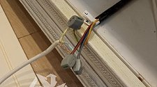 Установить независимый встраиваемый электрический духовой шкаф/СВЧ/Кофемашину