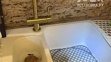 Установить новый смеситель