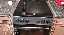 Установить плиту электрическую