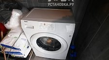 Установить стиральную машину (премиум) и встраиваемую, электрическую панель