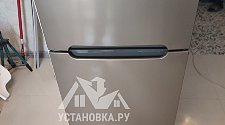 Перевесить двери на холодильнике