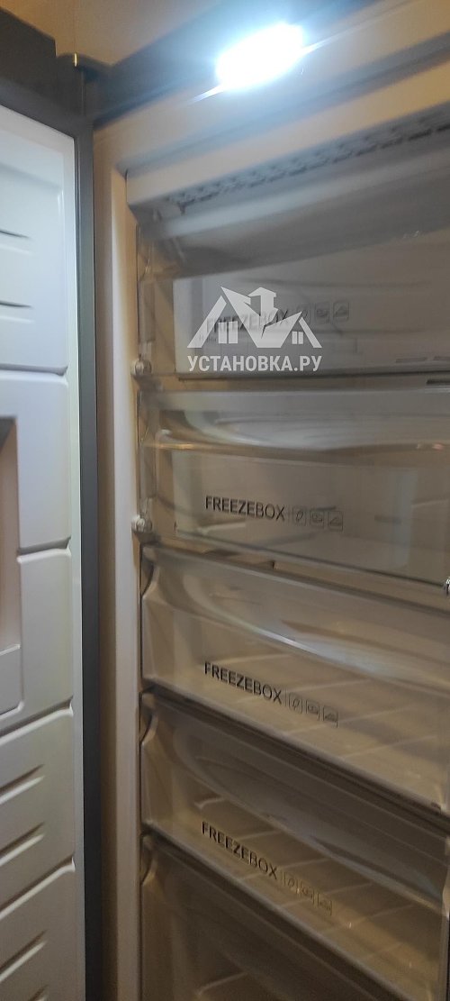 Установить холодильник или морозильник