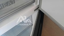 Перенавесить двери холодильника