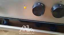 Установить электрическую плиту