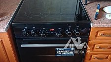 Установить электрическую плиту