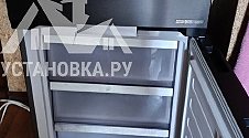 Установить холодильник или морозильник