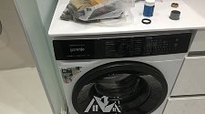 Установить новую отдельно стоящую стиральную машину Gorenje WNHA74SAS