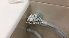 Установить стиральную машину соло в ванной в районе Крылатского