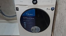 Установить новую отдельно стоящую стиральную машину Midea MF200W80WBS/W-RU