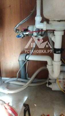 Установить новую накладную мойку Omoikiri Sumi 86 86-BE 