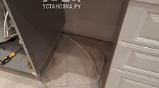 Установить посудомоечную машину