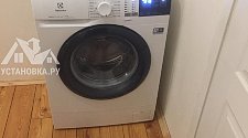 Установить новую стиральную машину Electrolux