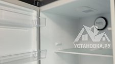 Перевесить двери на холодильнике