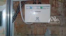 Подключить проточный водонагреватель Electrolux в водоснабжение