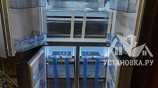 Установить холодильник