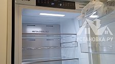 Установить холодильник или морозильник