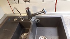 Установить сантехнику на кухне