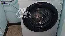 Установить стиральную машину соло