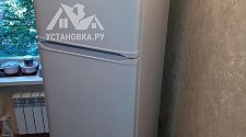 Стандартная установка холодильника