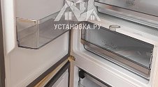 Перевесить двери на холодильнике