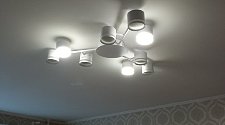 Установить новую потолочную люстру LUMION GARETA 8235/9C