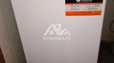 Подключить в ванной стиральную машину Indesit новую