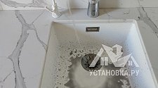 Установить новый фильтр питьевой воды Omoikiri Pure Drop Lite