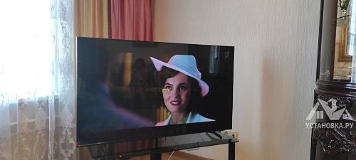 Установить и настроить телевизор