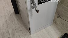 Установить/подключить посудомоечной машину