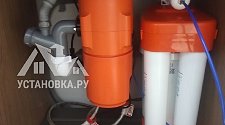 Установить новый фильтр питьевой воды Omoikiri Pure Drop 2.1.4S