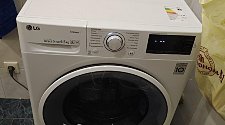 Установить стиральную машину соло LG F2J6WS0W