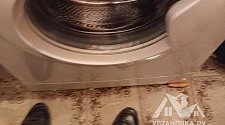 Установить/подключить стиральную машину