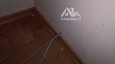 Просверлить отверстия в стене под кабель