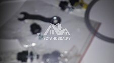 Демонтировать и установить новую отдельно стоящую в ванной и стиральную машину