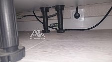 Установить электрический духовой шкафа